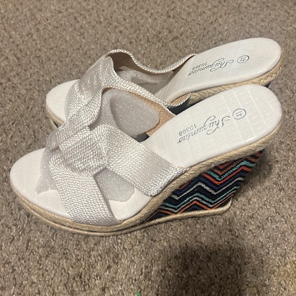 Cute Colorful Wedges - Picture 3 of 5